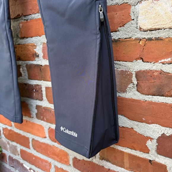 Columbia Omni-Wind Block Ski Snowboard Pants Navy Women’s 10 - Picture 4 of 12